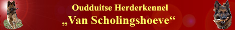 oudduitse herder kennel Van Scholingshoeve